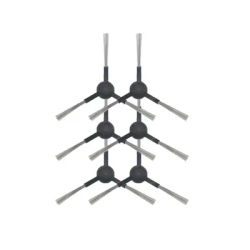6pcs Side Brush for Muben smart bot Robotic Vacuum Cleaner Parts Accessories
