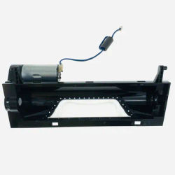 Original Robot Vacuum Cleaner Spare Parts Main Brush Frame Motor with Housing Assembly for Roidmi Eve Plus/XCLEQ H30PLUS