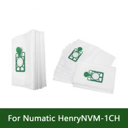 Vacuum Bags For Numatic Henry NVM-1CH HVR200-11 Robot Vacuum Cleaner Replacement Accessories Dust Bag