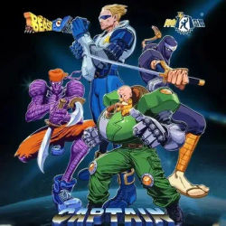 In Stock 52TOYS CAPCOM Captain Commando Figure Mack The Knife Ginzu The Ninja Baby Head Action Figure Collectible Statue Model