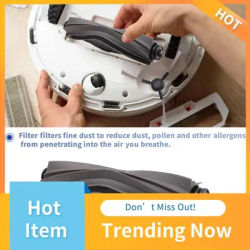 A13I-For Dreame D9 Max Gen 2, D10s Pro, D10s Robot Vacuum Accessories Main Brush Filters Mop Rag Replacement Parts