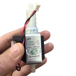 DC12V 21W Vacuum Cleaner station Pump Moto for Conga 11090 / omniT20 station / m30pro ECOVACS Robot N9+ DVX45 DVX49 replacement