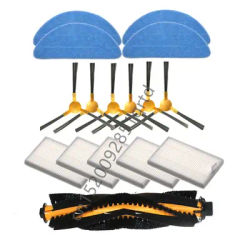 Robot Mop Cloths Rags Hepa Filter Main Roller Brush Side Brushes for HKoenig Swrc120 Vacuum Cleaner Spare Parts Replacemebt