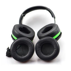 Convient aux coussinets d'oreille Razer ManO'War 7.1/Overwatch, manchon pour écouteurs, coussin en éponge pour bandeau, cache-oreilles en cuir