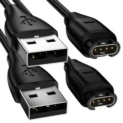 Câble de charge USB pour Garmin Fenix 7 5 5X Plus 6 6S 6X Pro Chargeur Instinct Vivoactive 3 Venu Sq Forerunner 945 245 255 Chargeur