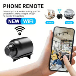 Caméra Web X5 1080P HD 2.4Ghz WiFi, caméra de sécurité intérieure, caméra IP, enregistreur vidéo, anti-vol, moniteur à distance, mini caméra légère