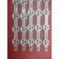 Bande de rétroéclairage LED pour 40' NDV A B C Toshiba 40L3433DG 40L3451dn 40L3433DG Vestel VES390UNDC-01 JVC LT-39C740 LT-40C750