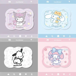 Tapis de Souris Kawaii Rose Foncé Lapin Irrégulier, Tapis de Bureau Anime Esthétique, Tapis de Jeu pour Ordinateur Portable, Décoration, Cadeau pour Joueurs, Filles, Bureau