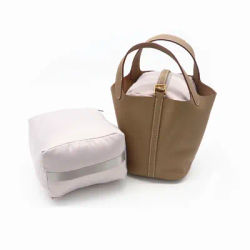 Convient pour H Picotin 18 sac à main rangement oreiller seau luxe sac à main sac shaper oreiller shaper base shaper pour femmes sac à main shaper