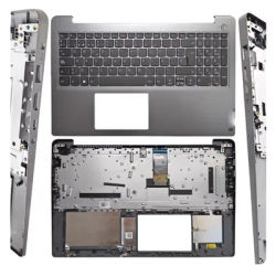 Couverture supérieure pour Lenovo Ideapad 3-15ITL6 3-15ALC6 3-15ADA6, couverture de repose-paume, clavier espagnol, UK FR