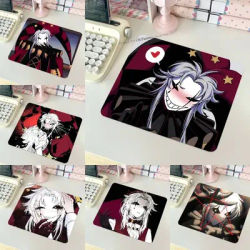 Tapis de souris Game The Freak Circus, petit tapis de souris LockEdge pour joueurs, tapis de bureau d'ordinateur rectangulaire en caoutchouc antidérapant