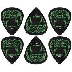 Dunlop Black Fang Pick .73 mm Tin