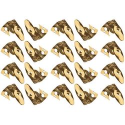 Dunlop Brass Mini Fingerpicks .015 IN