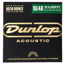 Dunlop Bronze Acoustic Set 10-48