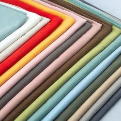 Brushed Fabric Fluffy Suede Feel Cloth Skin Friendly Soft Drape Material For Hanfu Dress Pillow DIY Sewing Garment Upholstery Fa