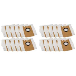 【RAMADAN SALE】20Pack Dust Bags For Redkey R10 Robot Vacuum Cleaner Replacement Dust Bags Vacuum Cleaner Accessories