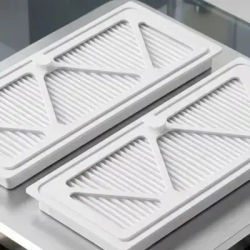 HEPA Filters Compatible For DJI For ROBO P2, For A2 And S V2 Robot Vacuums, High Efficiency Replacement Parts For Home Cleaning