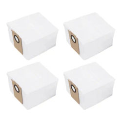 Vacuum Cleaner Dust Bag For Lubluelu L15 Max Robot Vacuum, 3.5 Litre Capacity Self-Emptying Base, Meltblown Fibre Filter