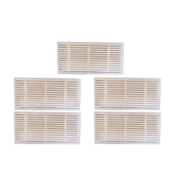 5pcs Vacuum Cleaner Hepa Filter for Silvercrest SSR 3000 A1 Robotic Vacumm Cleaner Spare Parts Efficient Dust Filter Replacement