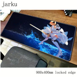 Destin sabre tapis de souris gamer 900x400mm notbook tapis de souris grand tapis de souris de jeu grande fille cadeau tapis souris PC bureau padmouse