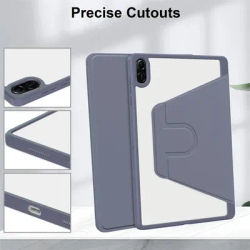 Coque rotative à 360° pour Honor Pad X8B, 11 pouces, avec support pour stylet, pour tablette Huawei Honor Pad X8B X8 B
