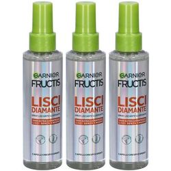 Garnier Fructis Lisci Diamante Spray Lisciante Illuminante 3x150 ml