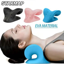 Appareil d'étirement et de relaxation du cou et des épaules, dispositif de traction pour la relaxation musculaire de la colonne cervicale, oreiller de massage, correction chiropratique