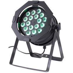 Showtec LED PAR 64 kurz Q4-18 schwarz