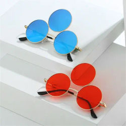 Party Eyewear Cosplay Three Eyes Glasses Third Eye Sunglasses Erlang God Chinese Style