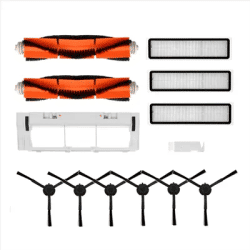 A83X-HEPA Filter Main Side Brush Mop Cloth Replacement Accessories For Dreame D9 L10PRO Robot Vacuum Cleaner