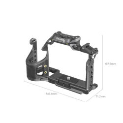 Kit Cage Rhinoceros SmallRig pour Sony A7M5 A7 V A7R A7 IV A7S III A7R IV avec griffe froide filetée pour poignées et moniteurs 6029 6030
