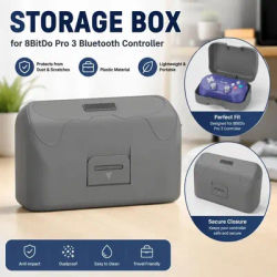 O Pro3 Bluetooth Game Controller Plastic Storage Box Portable Game Controller Protective Case