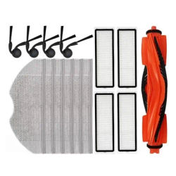 A56T-For Combo Robot Vacuum Vacuum Brush Dust Bag Filter Roller Mop Replacement Parts