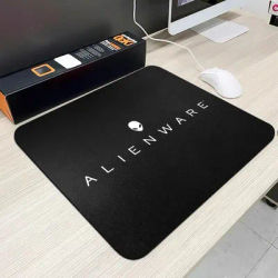 Tapis de souris Alienware, petits tapis de table pour bureau, accessoires informatiques, en caoutchouc lavable et antidérapant avec bord de précision