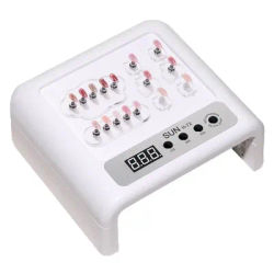 72 Leds Nail Drying Lamp For Manicure Fast Curing Gel Nail Polish Professional Foldable Hand Pillow Nail Art Lamp Nail Tool