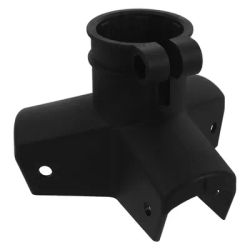 Support de Haut-Parleur en T en Métal avec Pince de Fixation pour Scène, Sonorisation KTV, Événements – Pièces de Remplacement pour Trépied, Base de Haut-Parleur Sécurisée