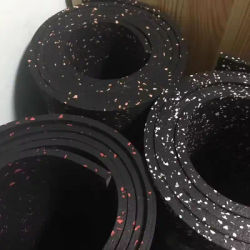Indoor Gym Rubber Flooring Roll Mat Carpet for Fitness Gym Epdm Rubber Floring Mat 6mm Custom size