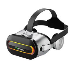 VRPARK Mobile Game 3D Virtual Reality VR Glasses Headset Bluetooth Devices Helmet Lenses Goggles Smartphone Phone Headphones