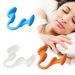 Dilatateur Nasal Anti-Ronflement en Silicone – Améliore le Sommeil – Clip Nasal en Silicone – Aide au Sommeil – Gadget de Prévention – Dispositifs Anti-Ronflement – Aide B