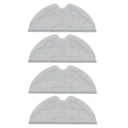 AEE8-For Dreame F9, D9, D9 Pro, D9 Max Black, L10 Pro Robot Vacuum Cleaner Mop Cloth Pads Replacement Parts