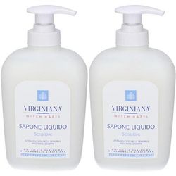 Virginiana Sapone Liquido Sens 2x300 ml