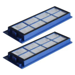 Keep For Medion SW(MD 20040) Robot Vacuum Cleaner 2Pcs Fine Dust Filters With Filter Protection Replaceable Accessories