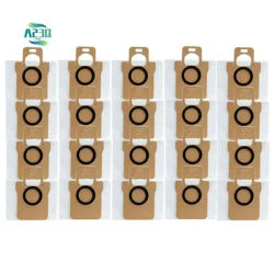 A23Q-Replacement Spare Parts Dust Bag For Dreame Bot L30 Ultra Robot Vacuum Cleaner Garbage Dust Bag Dirty Bag