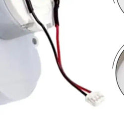 Side Brush Motor For Dreame L10s P/ro For L10 For Ultra Robot Vacuum Cleaner Replacement Part Quiet High Performance Accessory