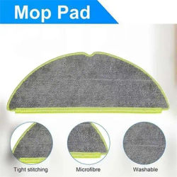 DT34 Washable Mop Pad for 205 Combo / 205 Vac Robot Vacuum Cleaner Replacement Parts Mop Cloth 20PCS