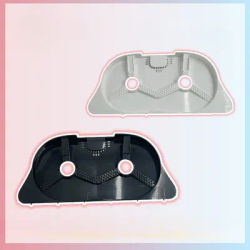 Black White Scraper Drain Tray Assembly, For Dreame L30 Ultra Robotic Vacuum Dock Mop Washing Plate Replacement