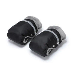 Winter Stroller Mittens Thick Warm Hand Gloves Water-resistant Hand Warmer Universal Stroller Accessorie Baby Stroller Hand Muff