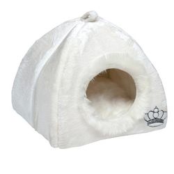 White Royal Pet Den