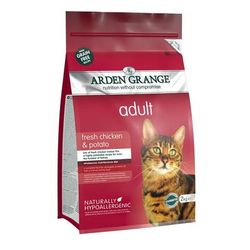 4kg Chicken & Potato Arden Grange Dry Cat Food