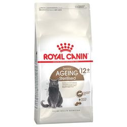 2x4kg Ageing Sterilised 12+ Cat Royal Canin Economy Dry Cat Food